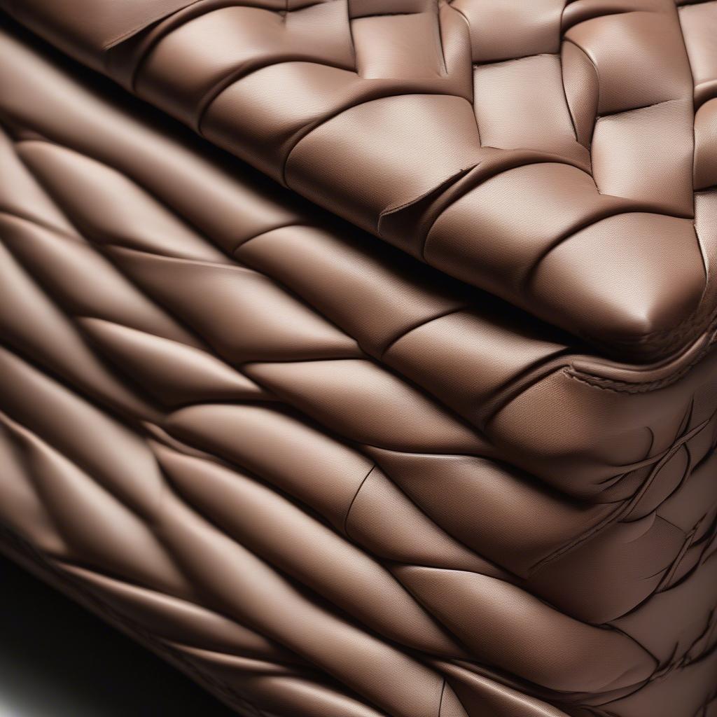 Bottega Veneta Woven Tote Bag Close-up