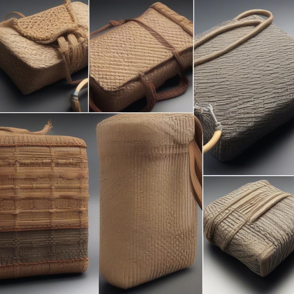 Different Weaving Techniques for Box Bags