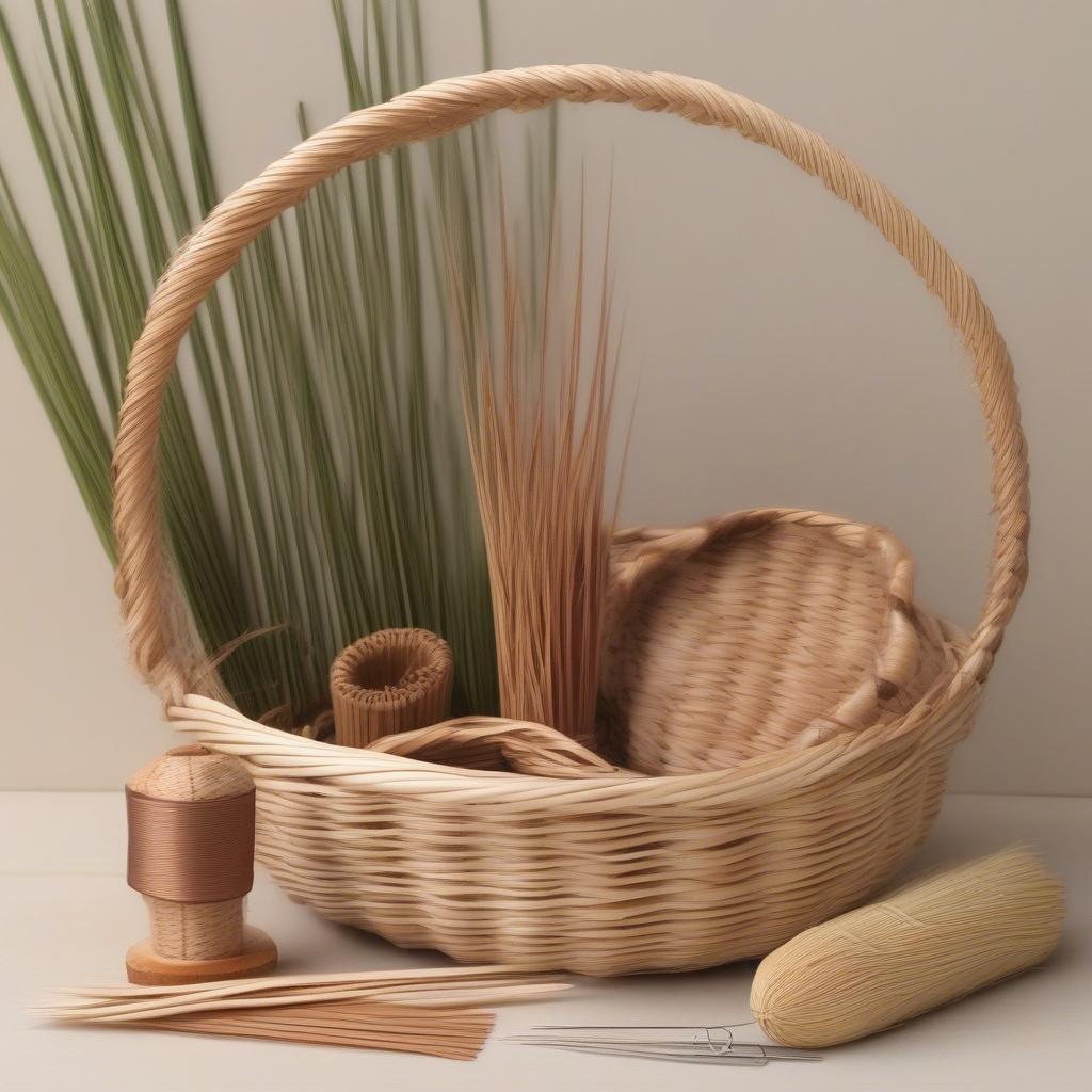 Beginner Boy Scout Basket Weaving Kit