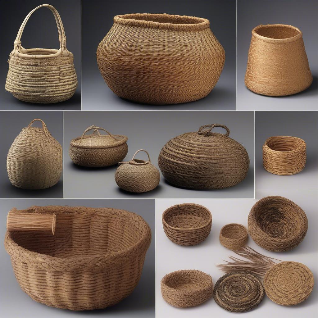 Various Basket Weaving Techniques for Boy Scouts