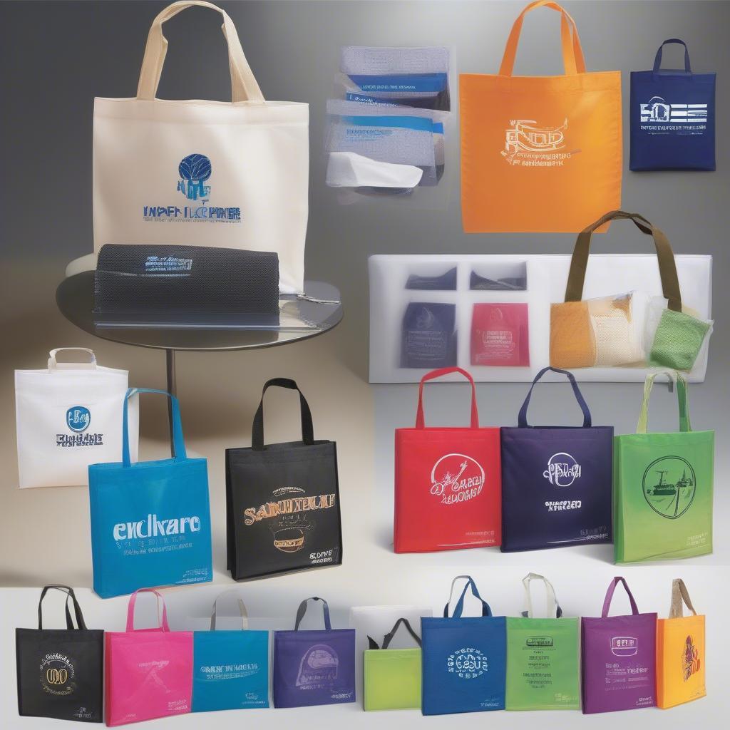 Branded Non-Woven Tote Bags