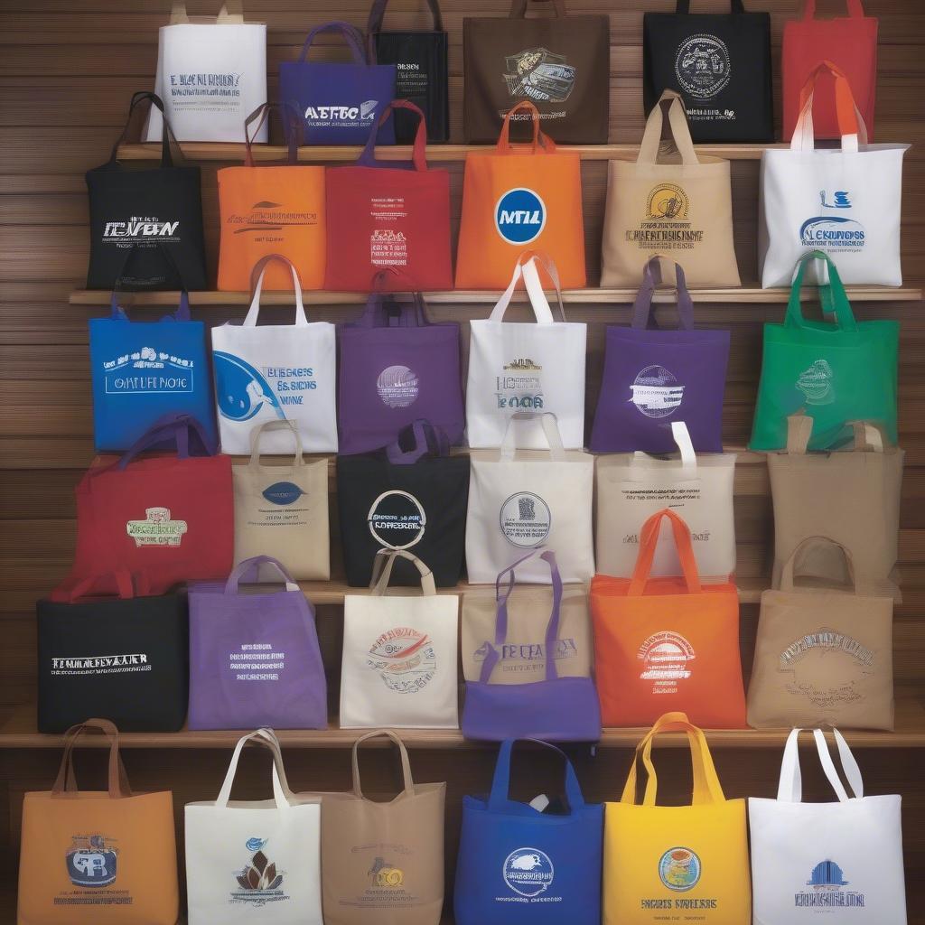 Branded Non-Woven Tote Bags for Businesses