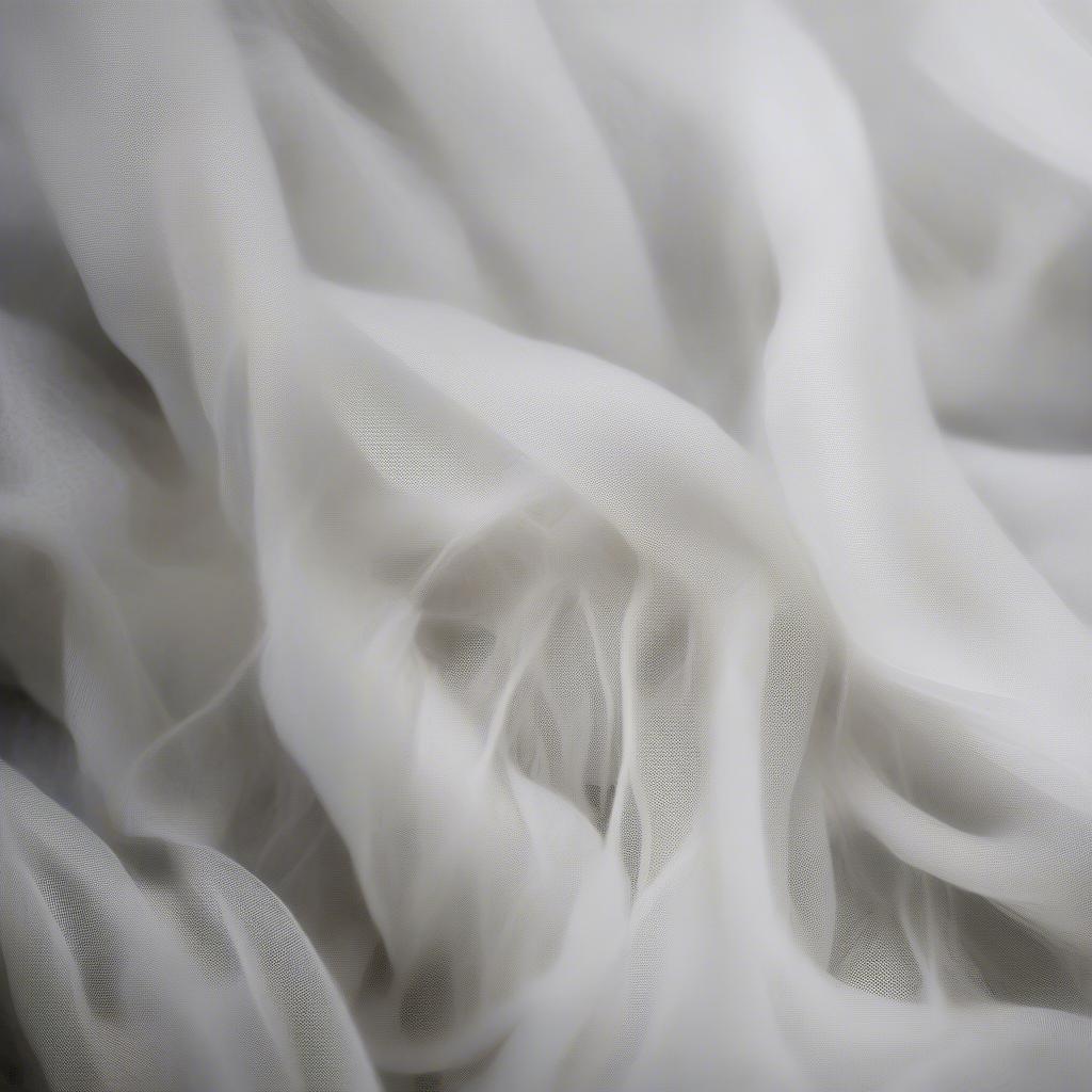 Close-up of Breathable Non-Woven Fabric