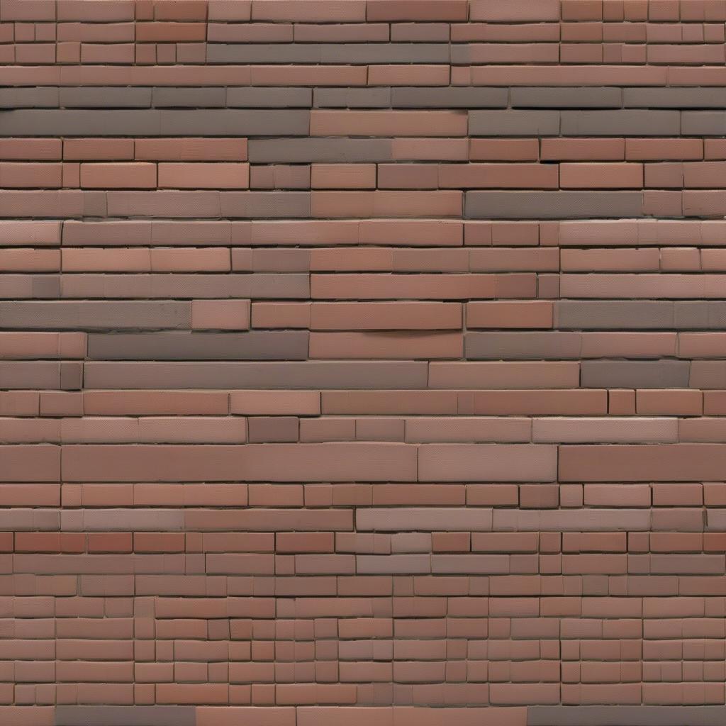 Different Brick Types for Double Basket Weave Pattern