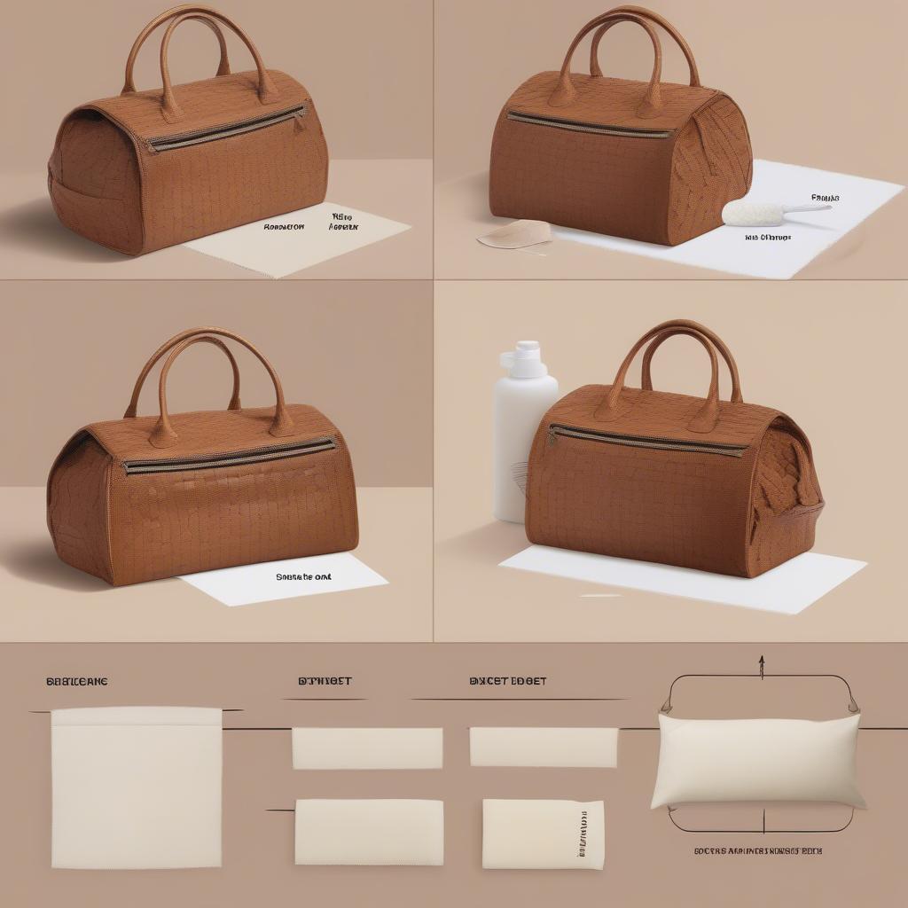 Care Tips for the Brown Destiny Basket Weave Satchel