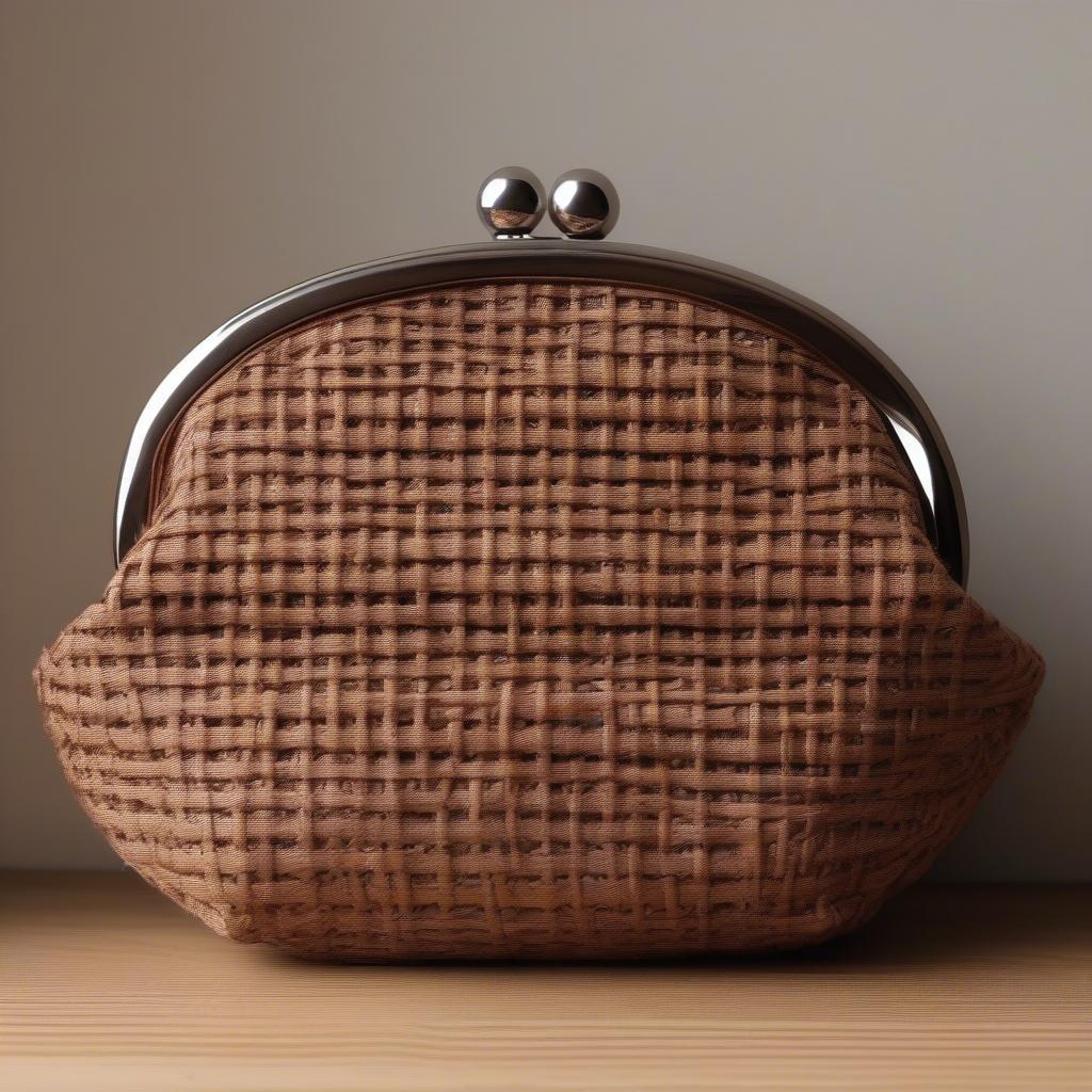 Caring for a Brown Woven Clutch Bag