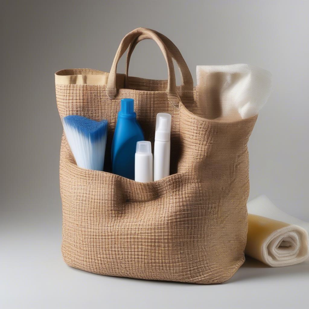 Caring for Your Brown Woven Tote Bag