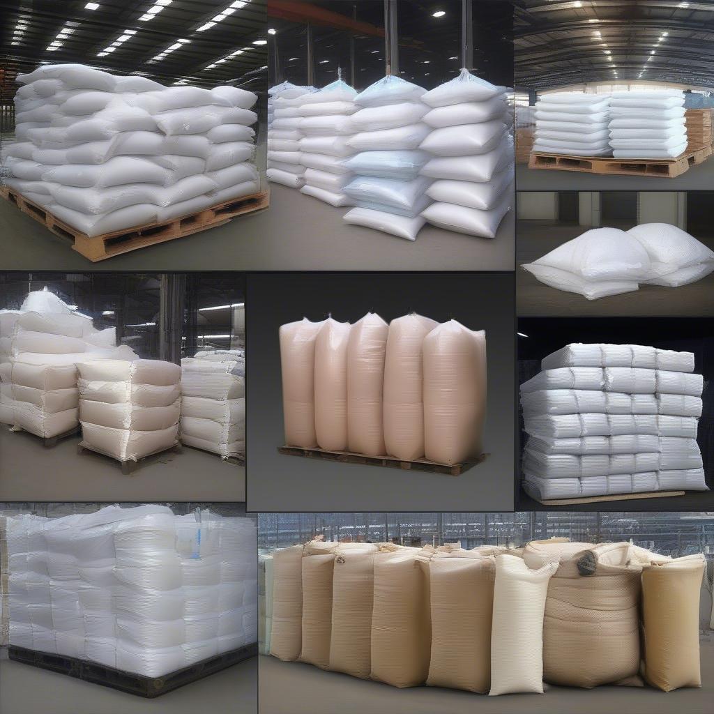 Applications of Bulk Bag PP Woven Bags