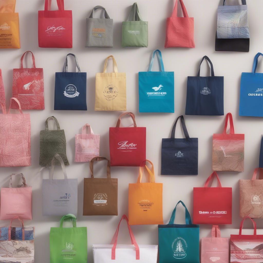 Variety of Bulk Non-Woven Bags