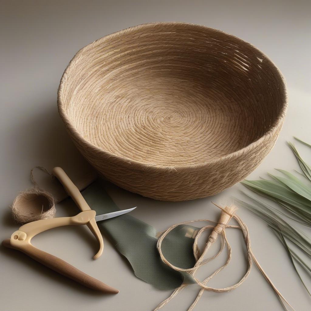 Butt Basket Weaving Materials