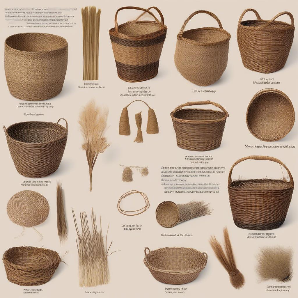 Buttocks Basket Materials