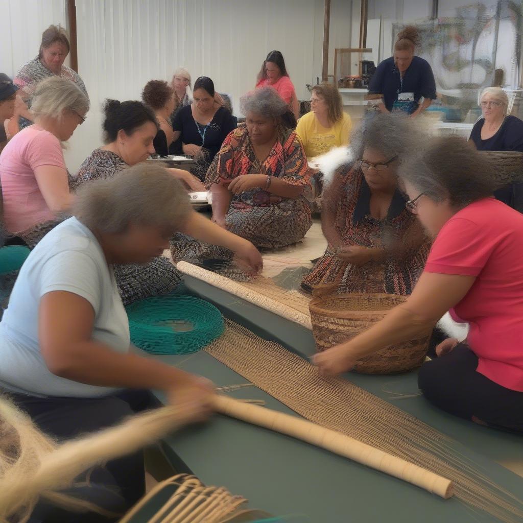 Basket Weaving Workshops and Classes in Cairns