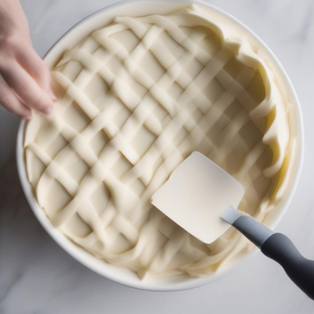 Cake Basket Weave Basic Technique