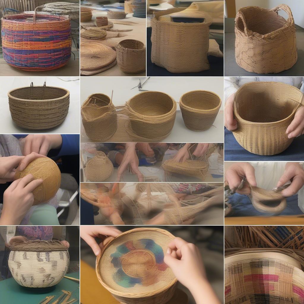 California Basket Weaving Classes