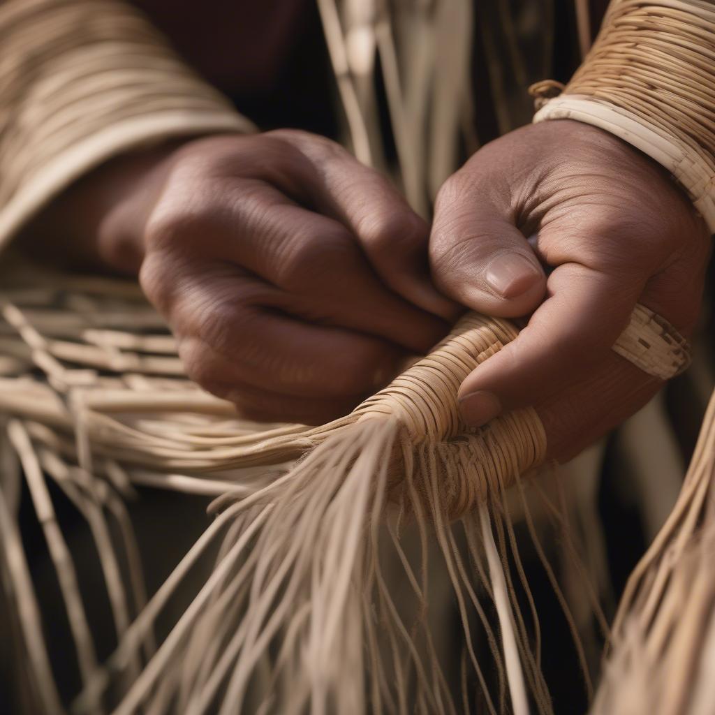 California Indigenous Basket Weaving Techniques