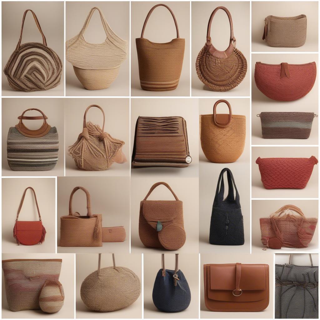 Canadian Woven Bag Styles: A Variety of Shapes and Sizes