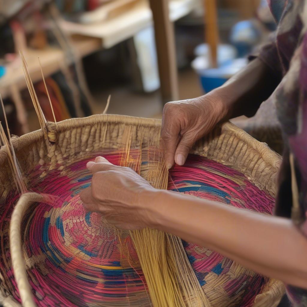 Advanced Basket Weaving Techniques in Canberra