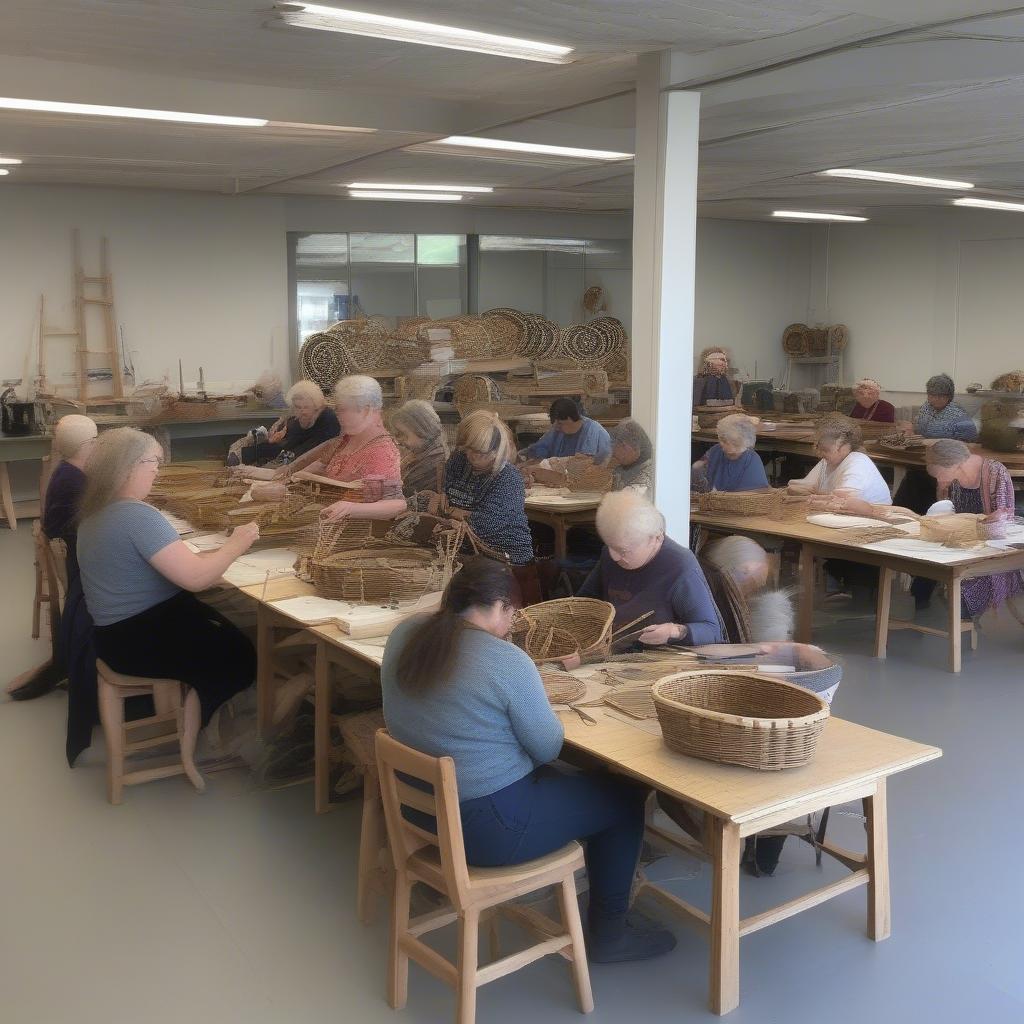 Cane Basket Weaving Courses in NZ: Learning the Techniques