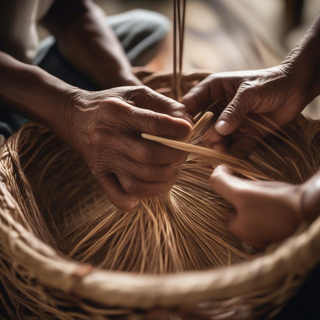 Traditional Cane Basket Weaving Techniques in New Zealand