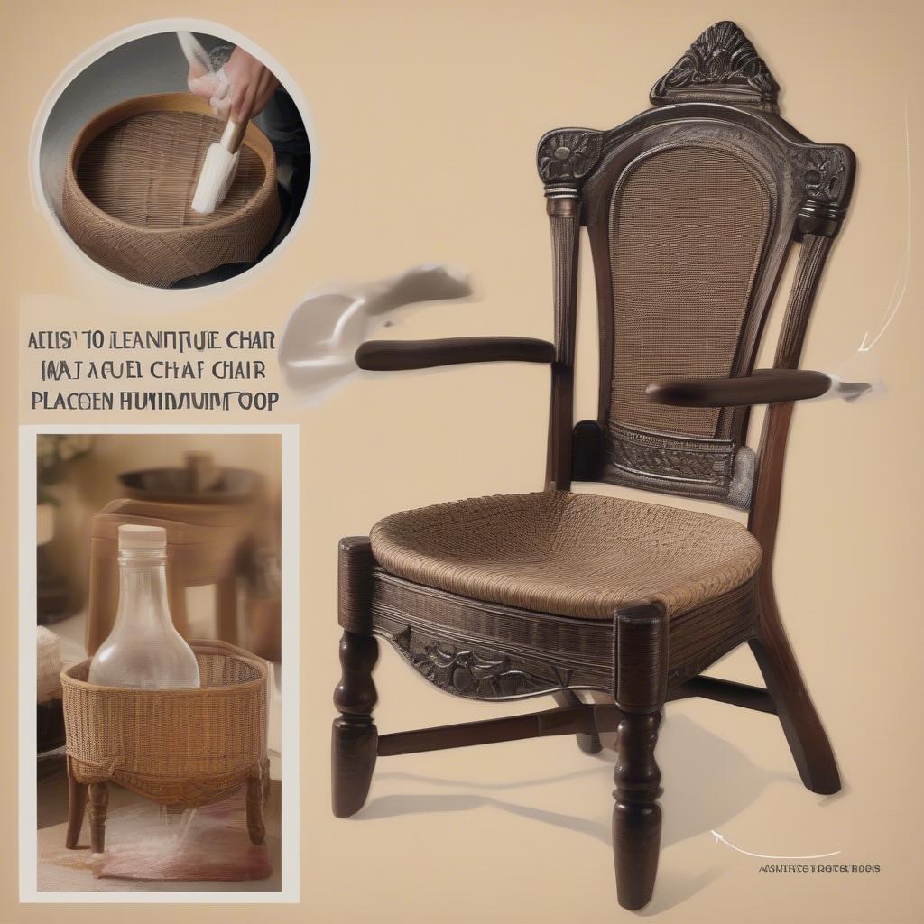 Caring for Antique Woven Chairs: Tips for Preservation and Maintenance