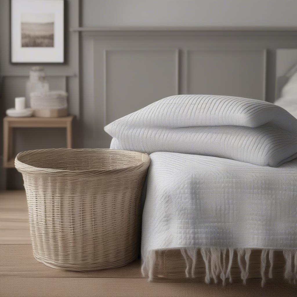 Caring for Basket Weave Bedspreads: Washing and Drying Tips