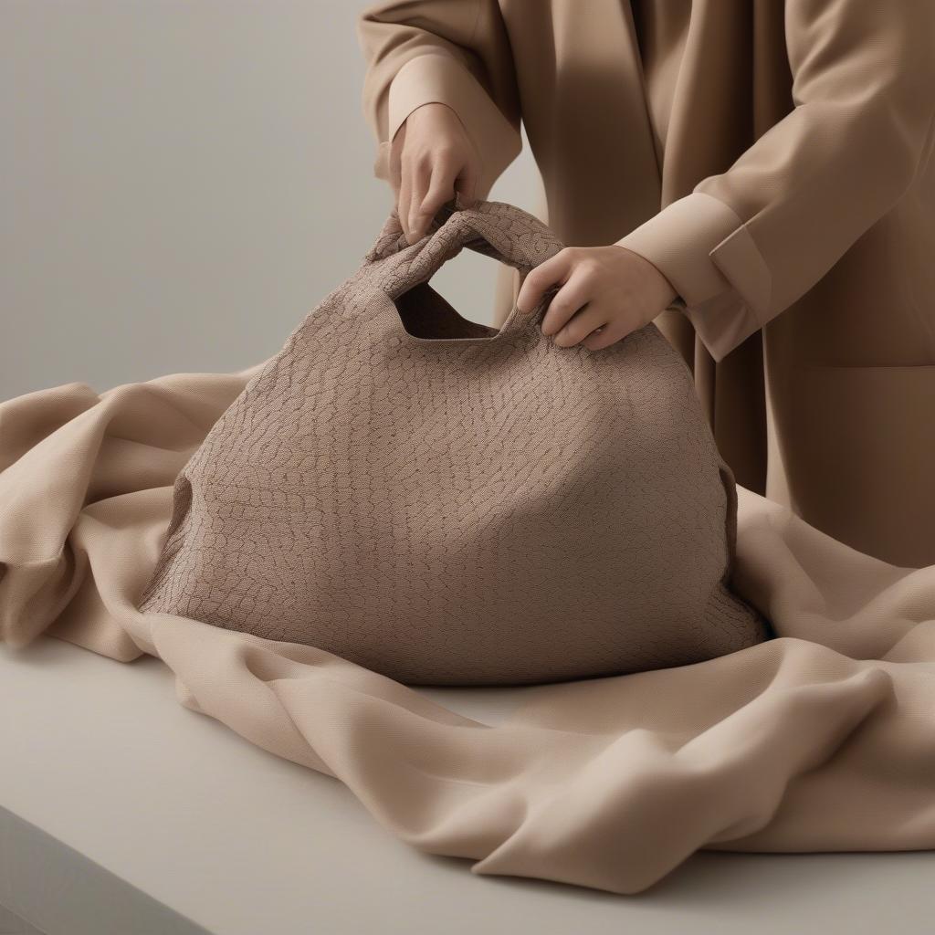 Cleaning a Bottega Veneta Bag