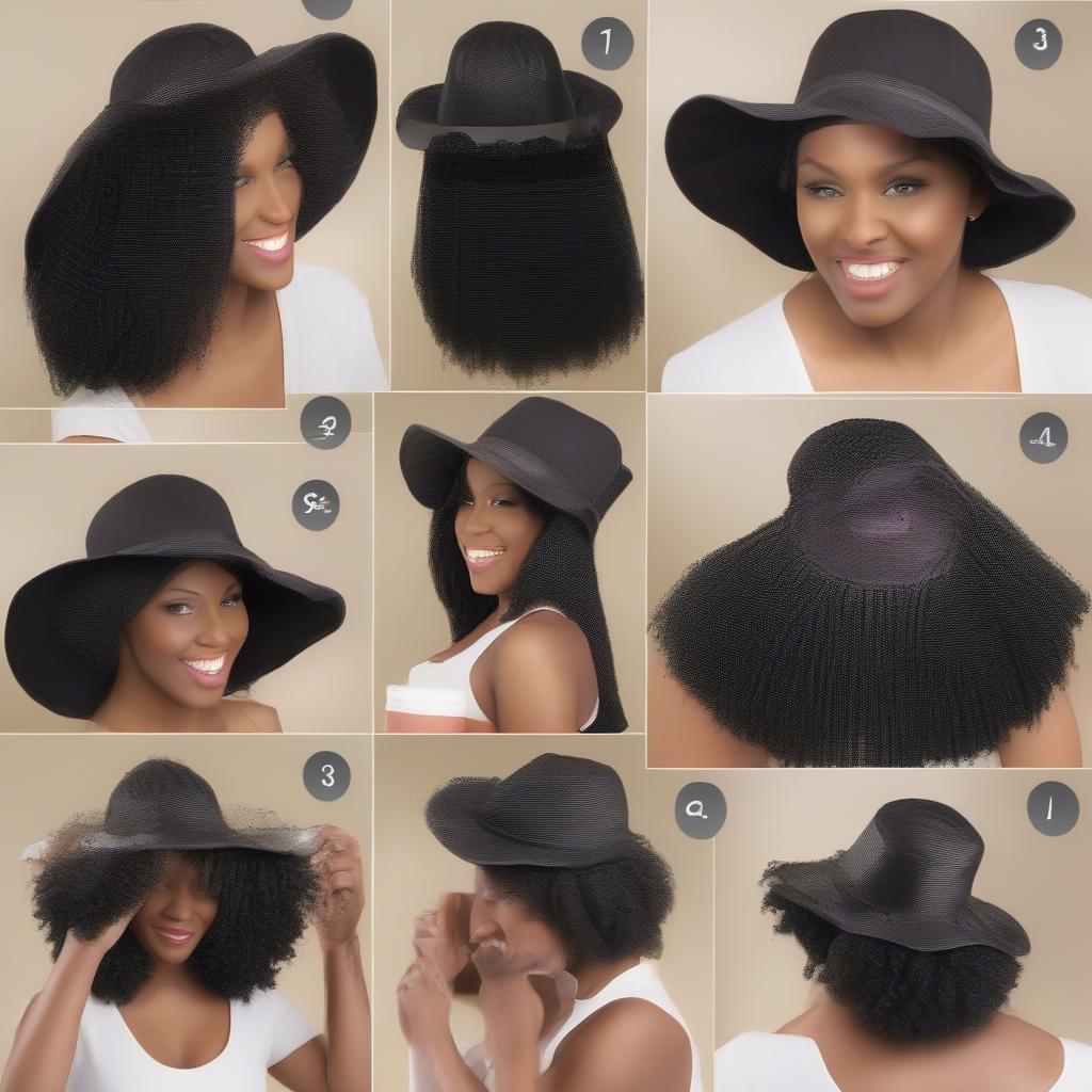 Caring for Your Hair Weave Hat