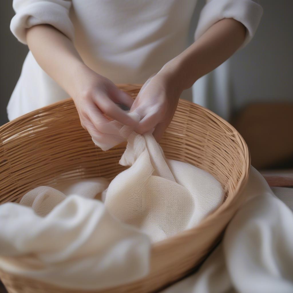 Caring for a Sally Black Basket