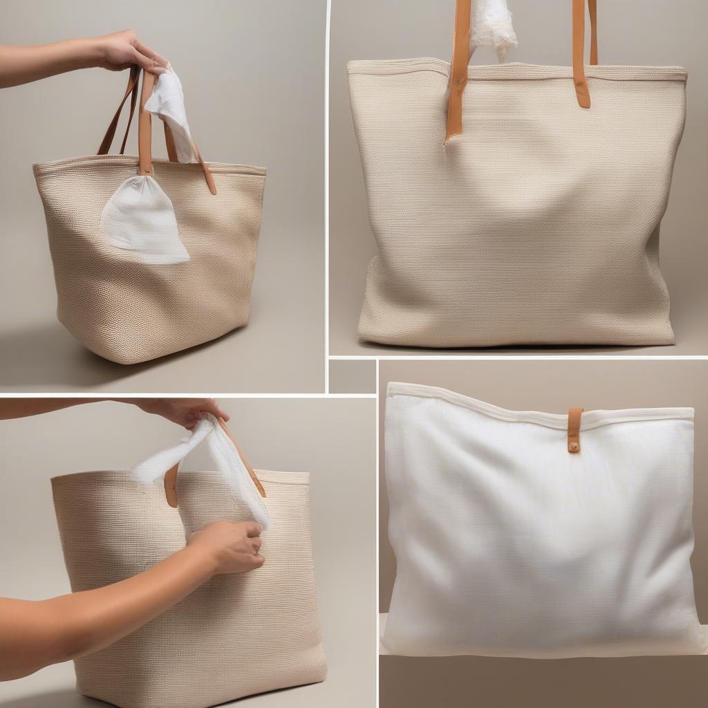 Tips for Caring for Weaved Tote Bags