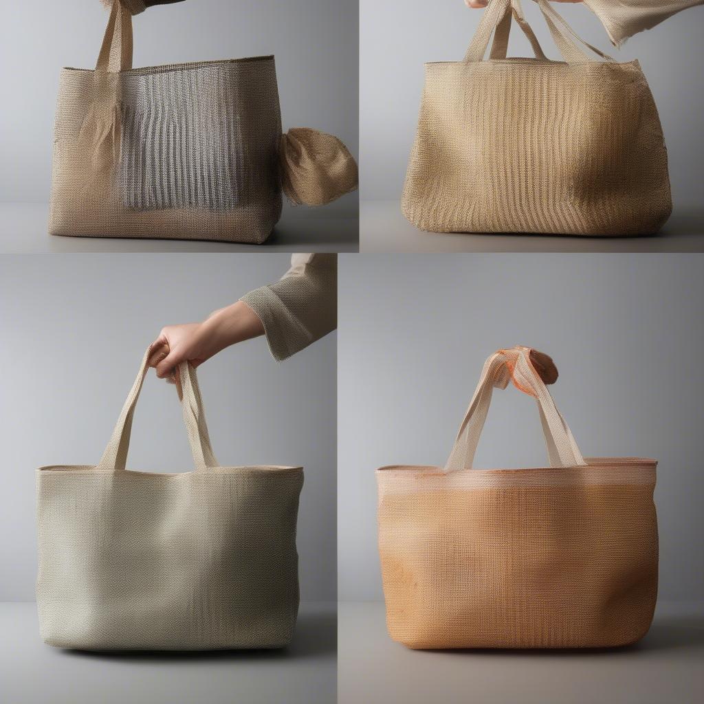 Caring for Your Woven Bag