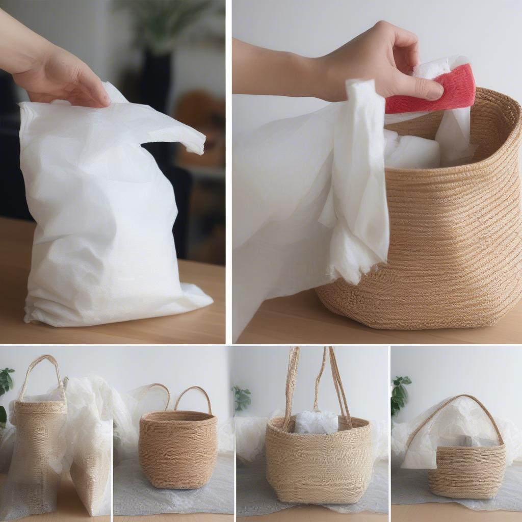 Caring for Woven Bags