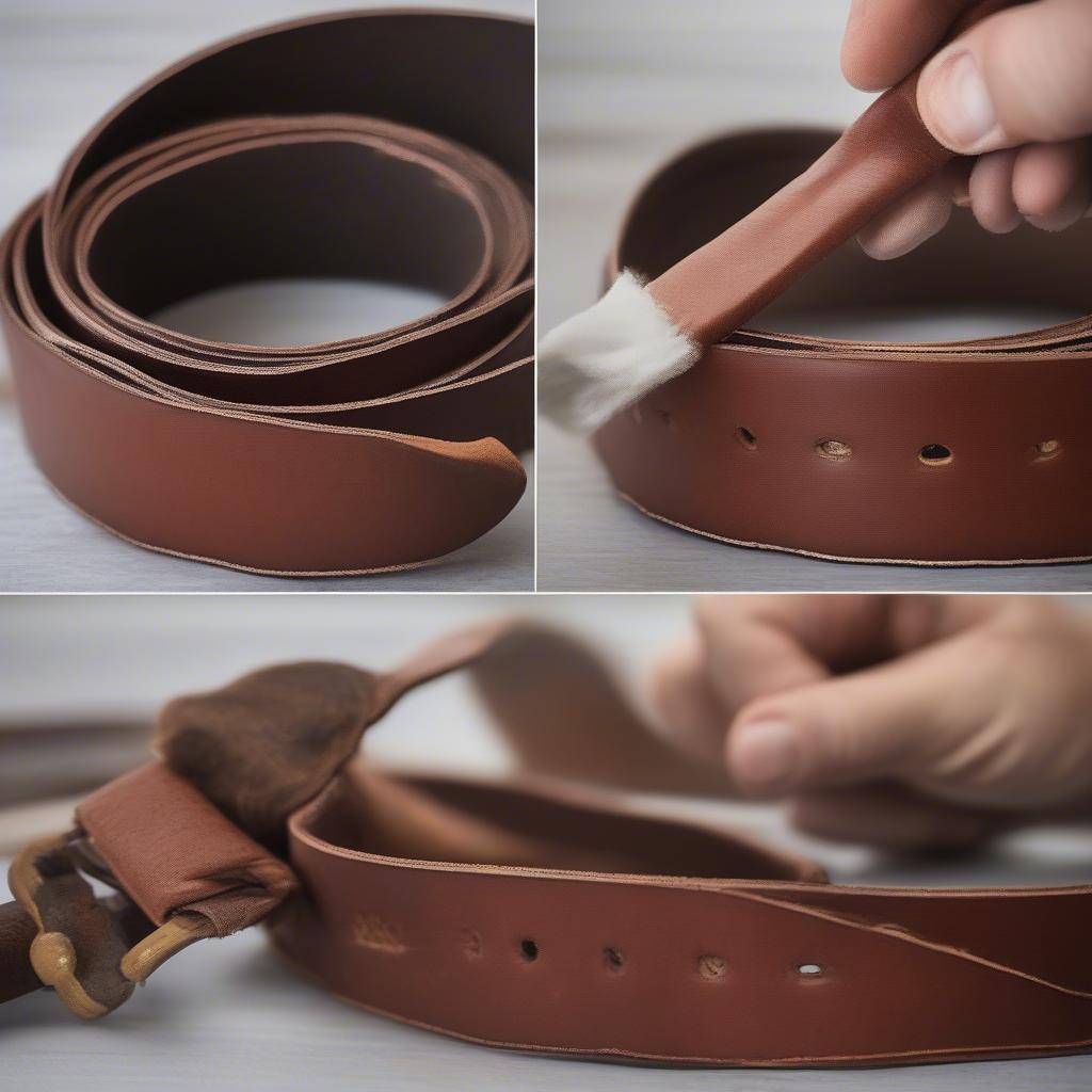 Caring for Your Sam Browne Belt