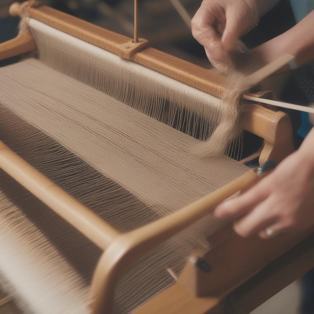 Maintaining Your Table Weaving Loom