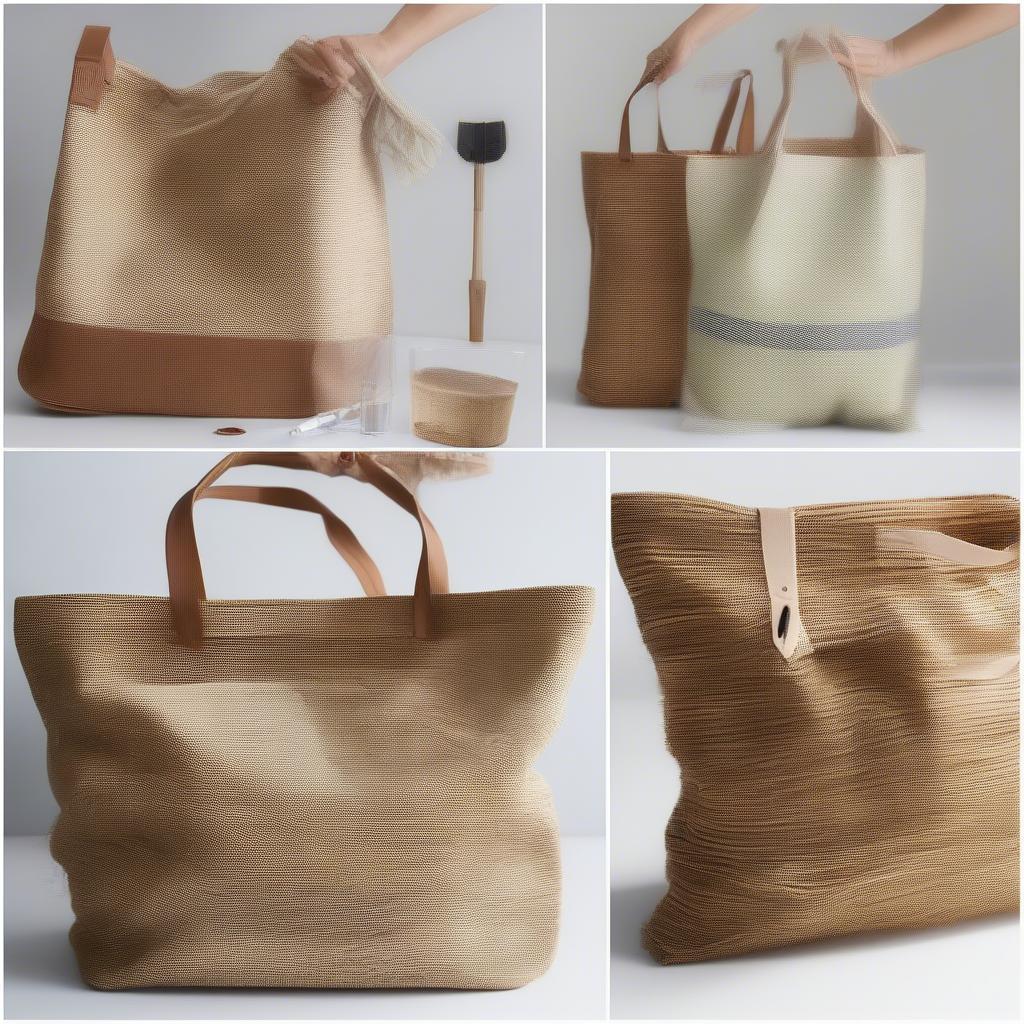 Tips for Cleaning and Maintaining Woven Tote Bags