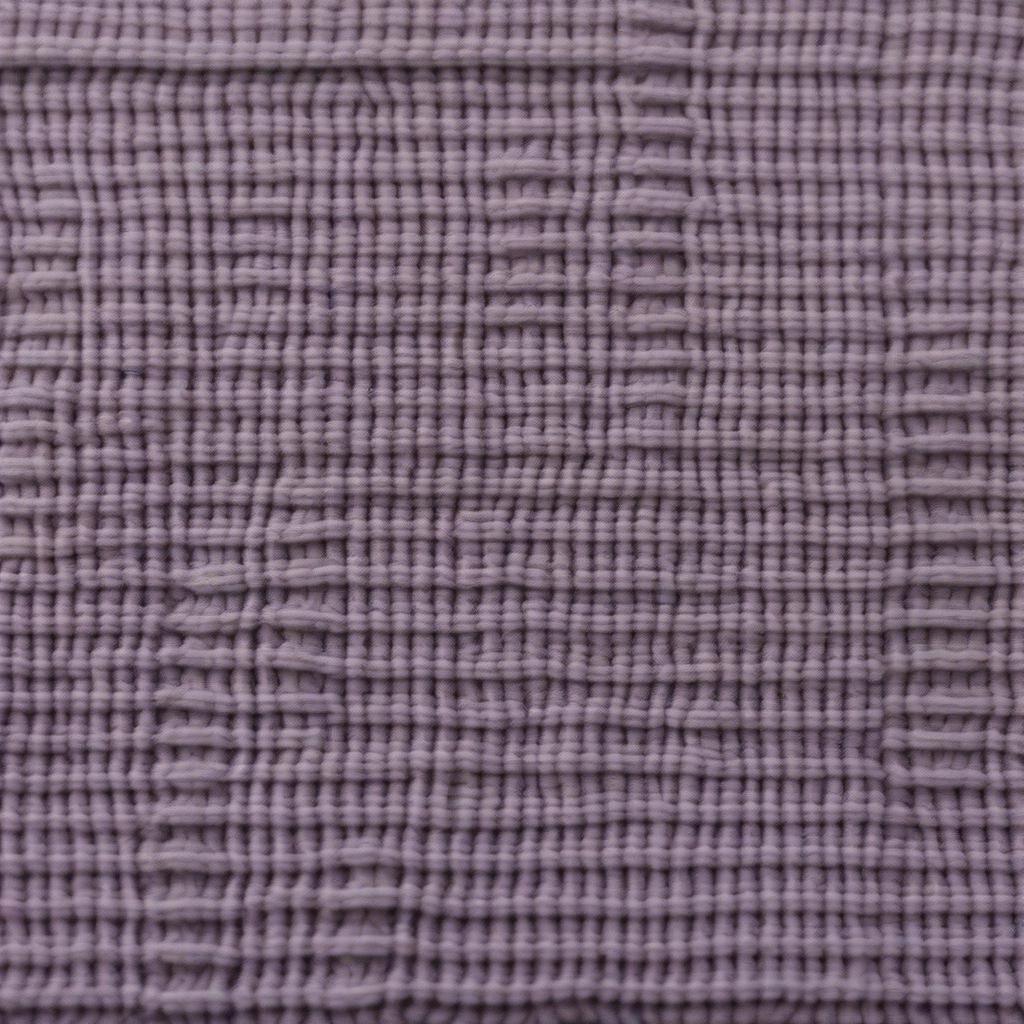 Cast on 30 Basket Weave Stitch Example