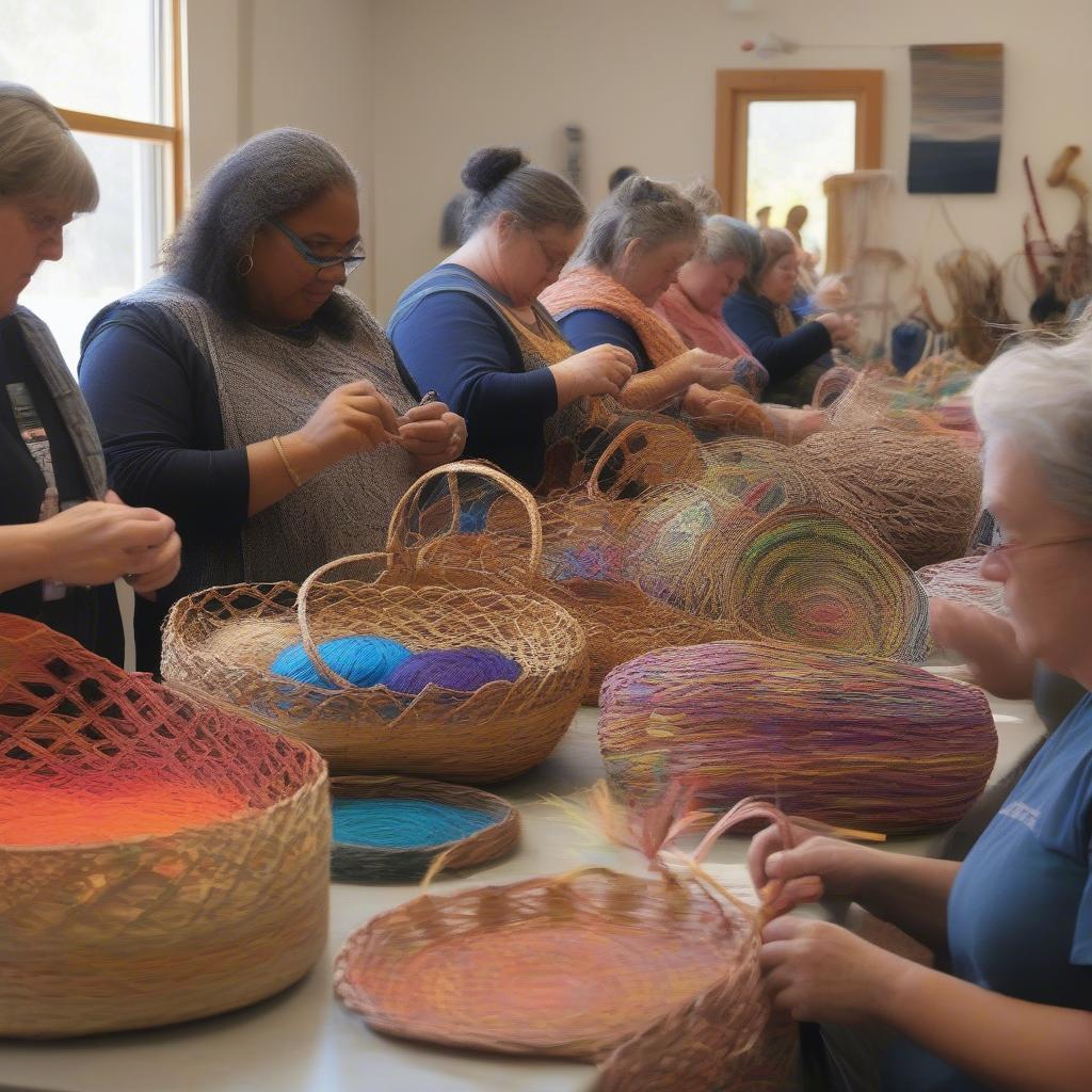 Central Coast Basket Weaving Workshop