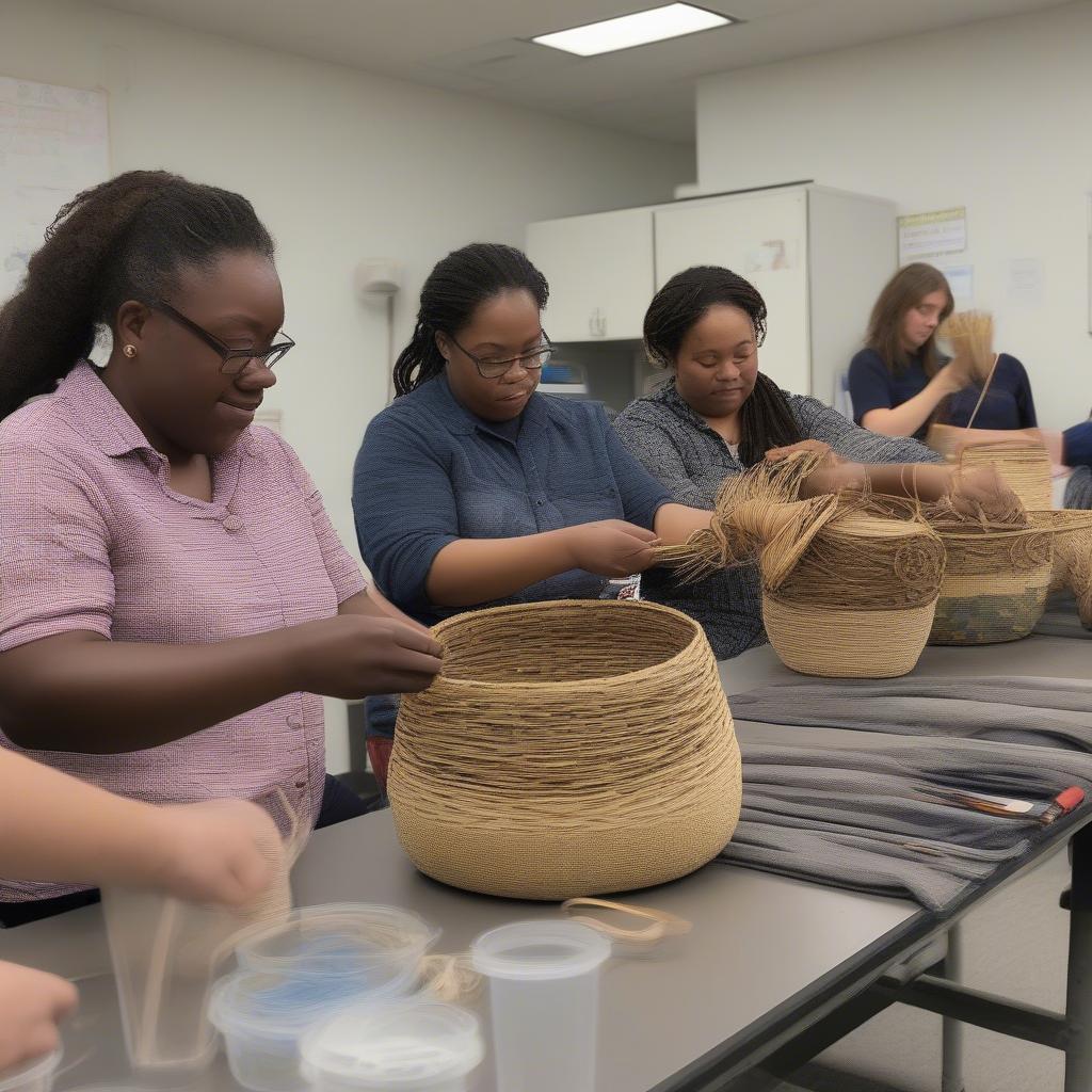 Central Florida Basket Weaving Classes