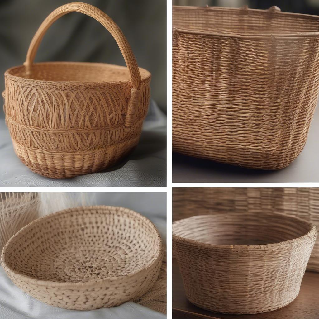 Ceres Basket Weaving Materials: Wicker, Rattan, and Reed