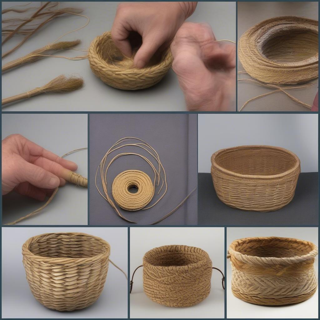 Ceres Basket Weaving Techniques: Coiling, Twining, and Plaiting