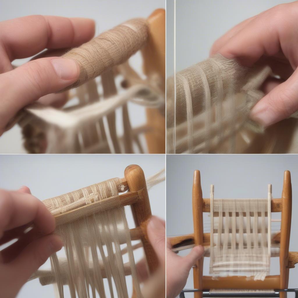 Chair Weaving Step-by-Step Guide