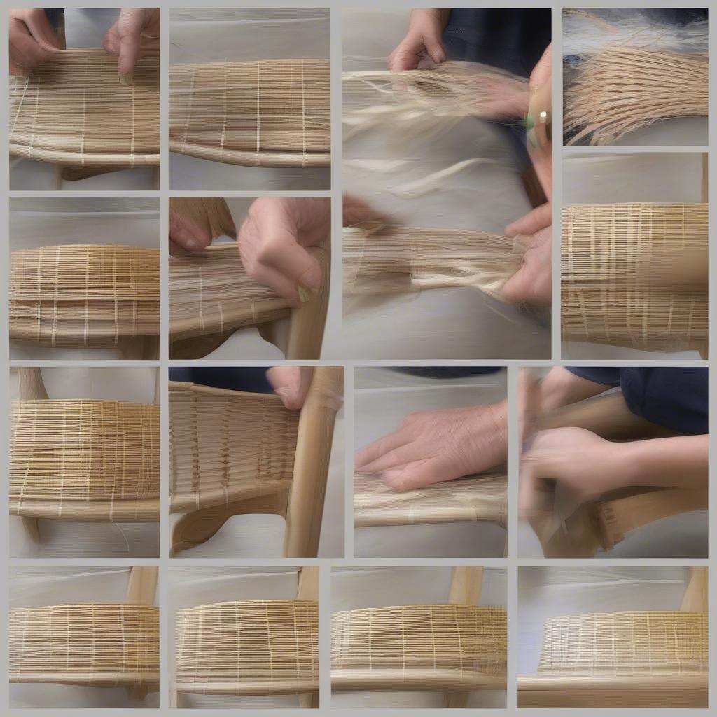 Step-by-Step Chair Weaving Techniques