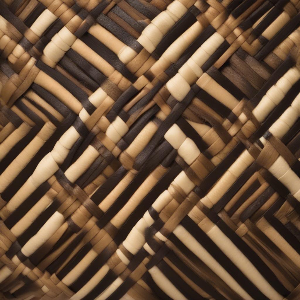 Chancay Weaving Basket in the Peabody Museum Collection