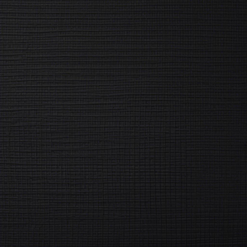 Close-up view of charcoal basket weave fabric showing the intricate texture and subtle pattern.