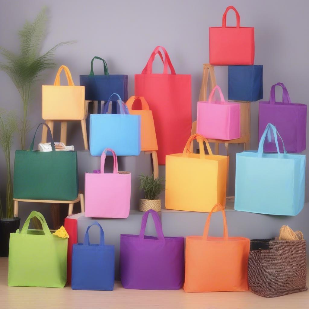 Variety of Cheap Non-Woven Bags in Singapore