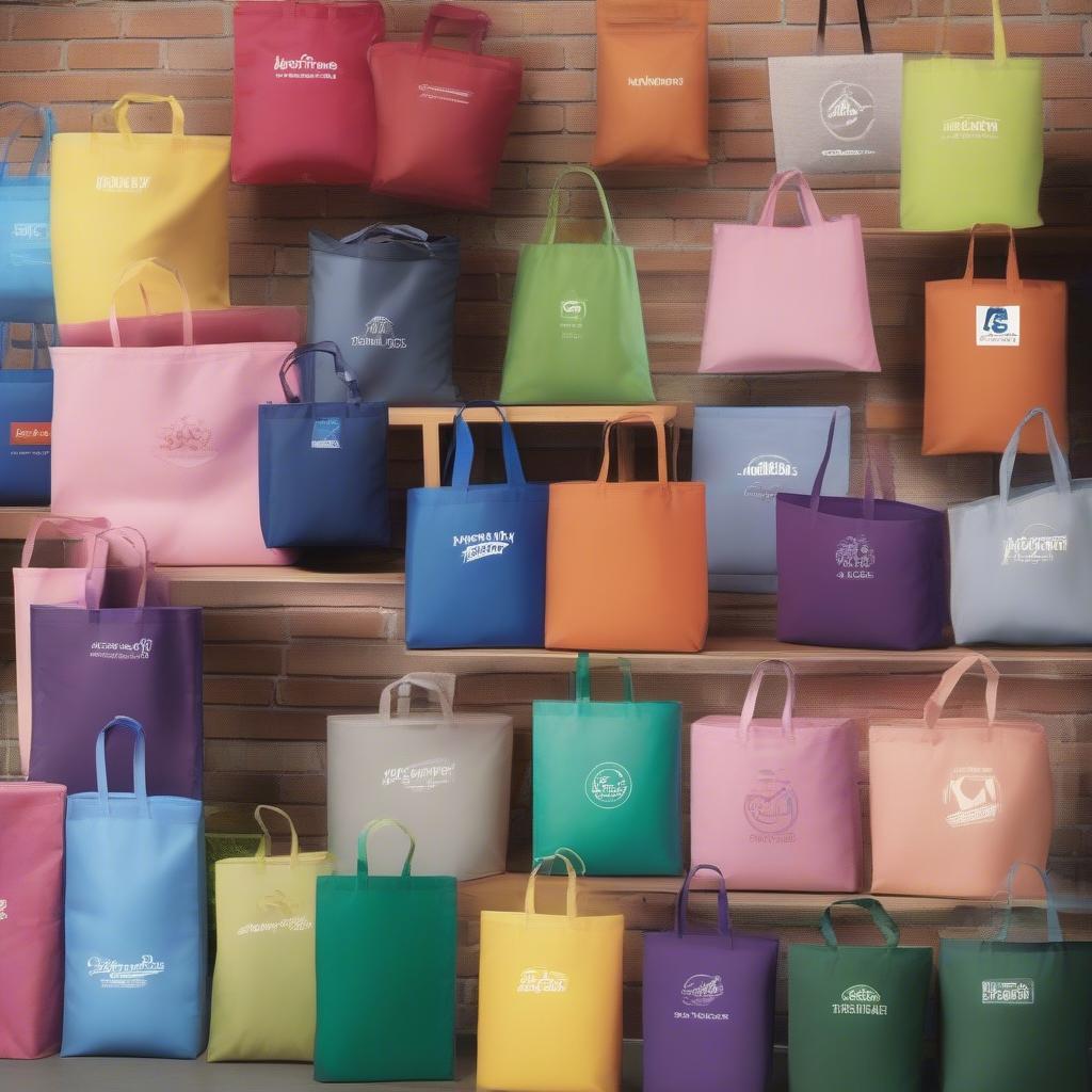 Variety of Cheap Non-Woven Bags