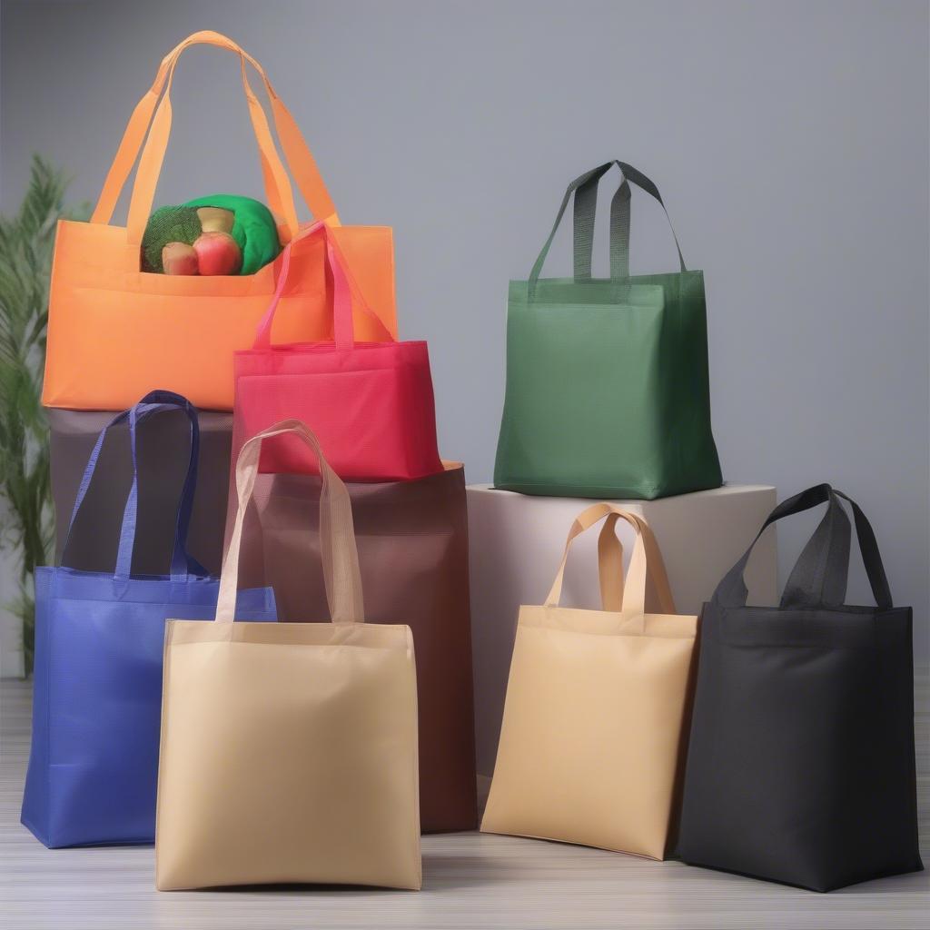 Cheap Non-Woven Fabric Carry Bags