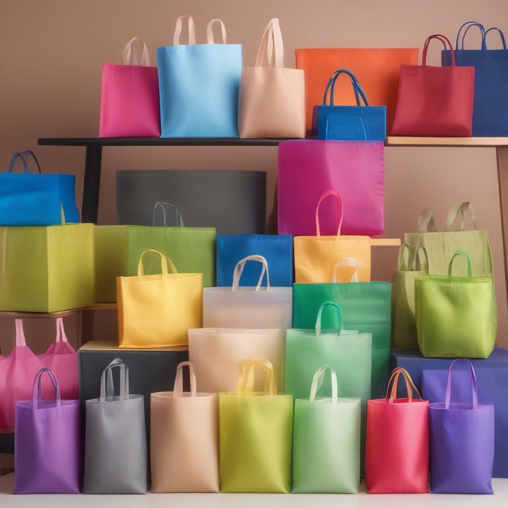 Affordable and Eco-Friendly Non-Woven Shopping Bags