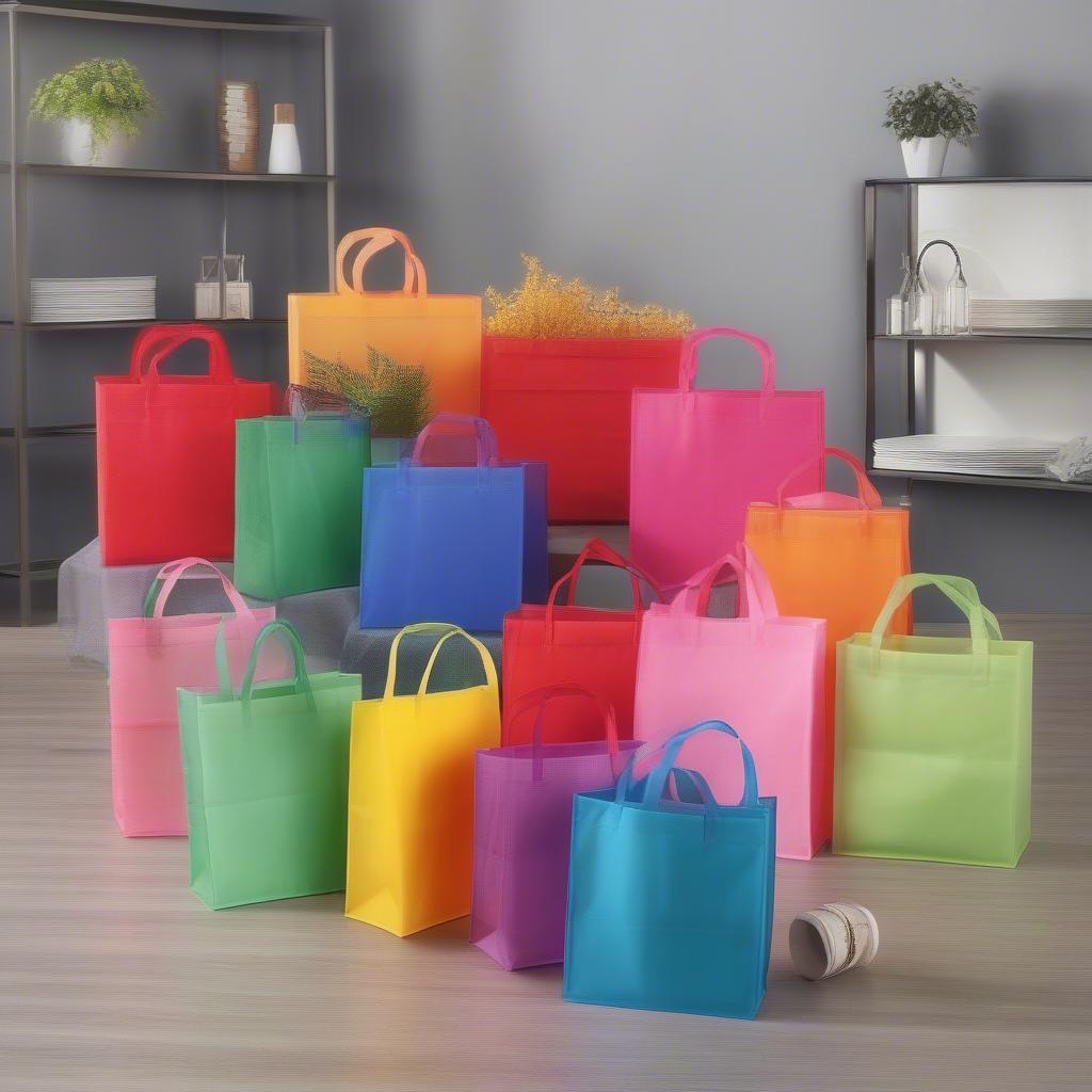 Affordable and Reusable Non-Woven Shopping Bags