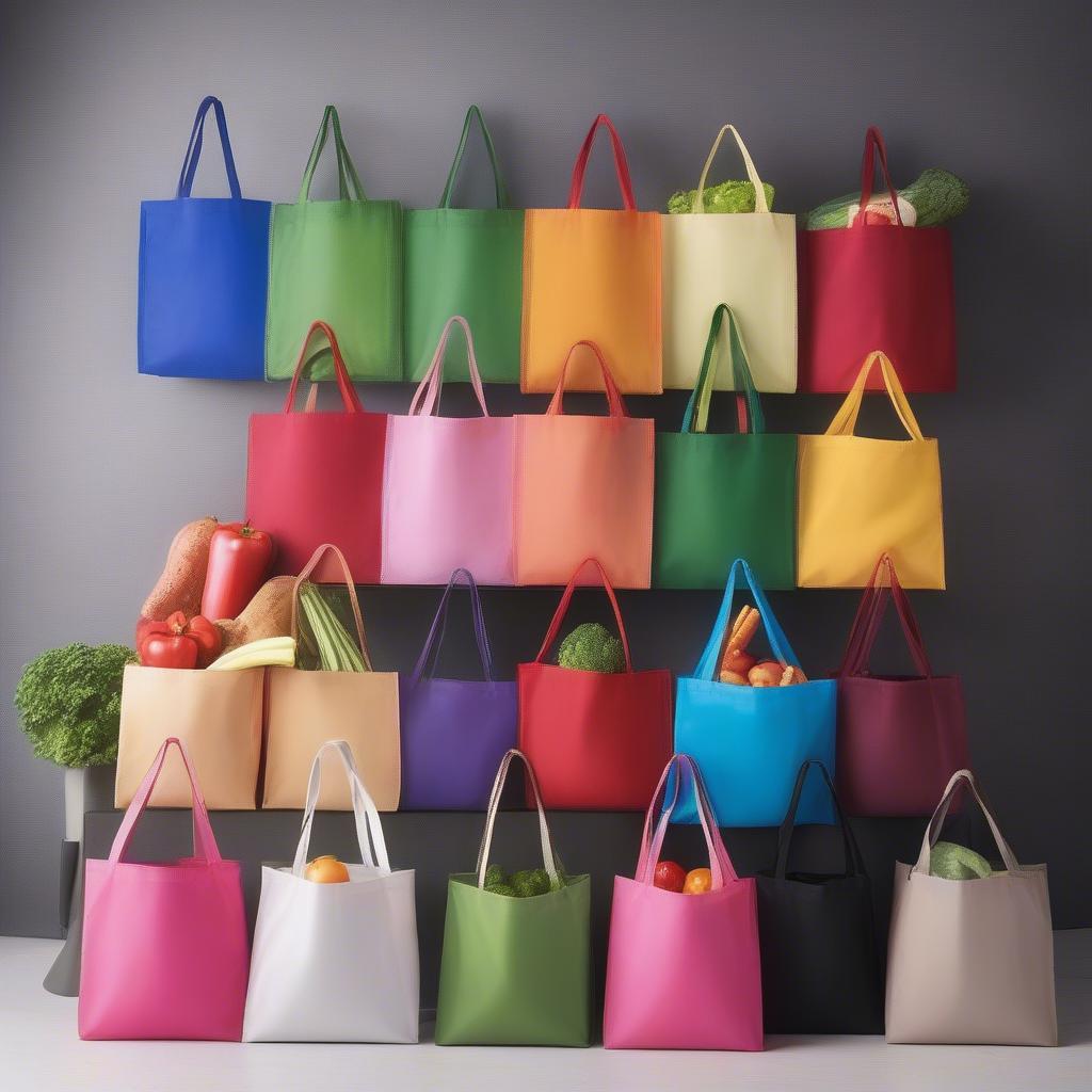 Affordable Non-Woven Tote Bags for Grocery Shopping