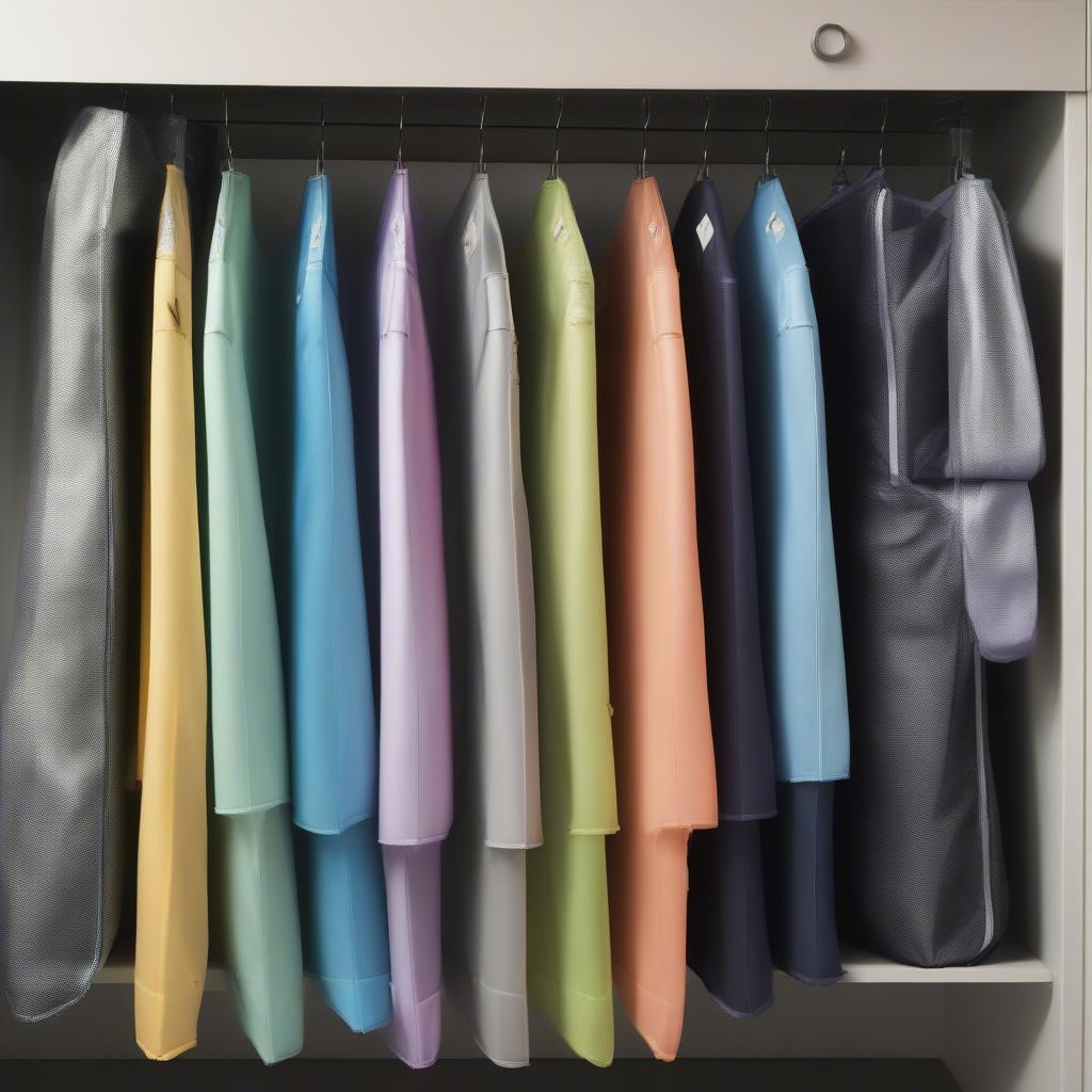 Affordable and practical non-woven garment bags